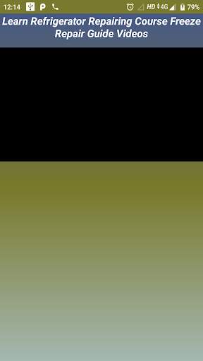 Refrigerator Repairing Course Freeze Repair App screenshot 1