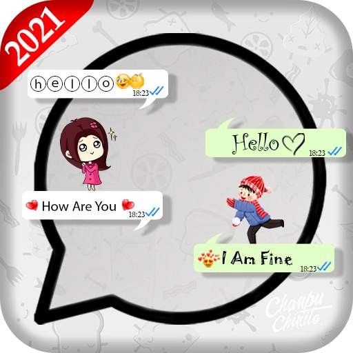 Chat Style 2021: Fancy Stylish For Whatsapp Fonts 1.2