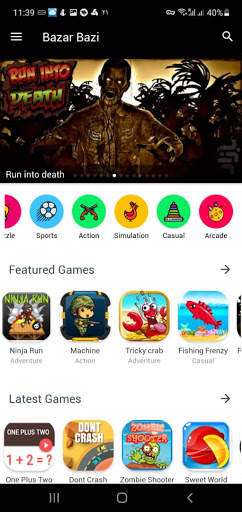 Bazar Bazi screenshot 3