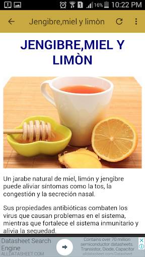 Remedios Caseros para la Tos screenshot 2