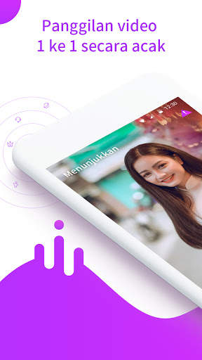 HugMe – Panggilan Video Langsung dan mengobrol screenshot 1