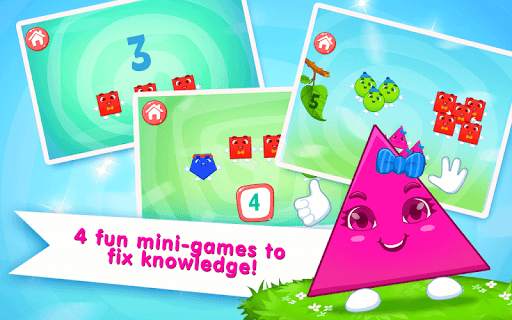 Learning Numbers and Shapes - Game for Toddlers screenshot 1