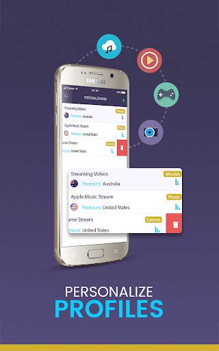 VPN 360 Master - Fast Browser With Secure Proxy скриншот 14