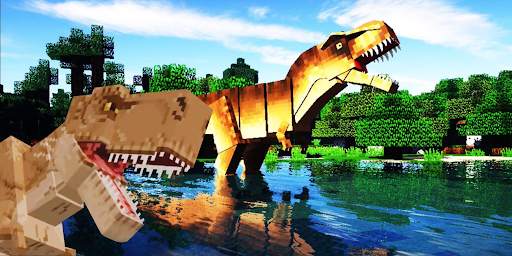 Map for Minecraft T-Rex screenshot 2