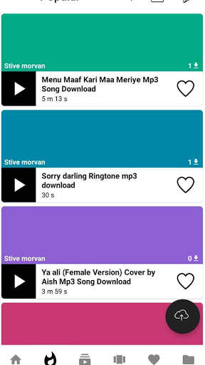 Ub Ringtone App screenshot 2