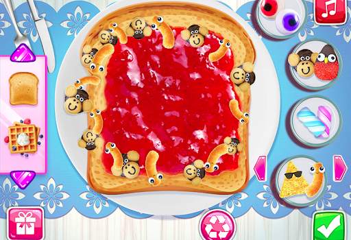 Funny Food Challenge - Cooking games for girls screenshot 4