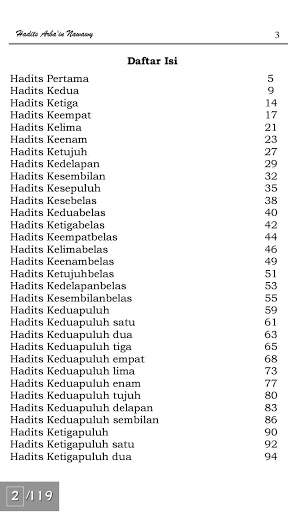 Hadis 40-IMAM AN NAWAWI скриншот 3
