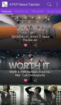 K-POP Dance Tutorials screenshot 1
