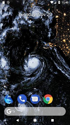 Space wallpapers HD: Earth screenshot 5