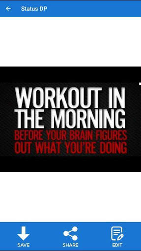 Gym Status DP for WhatsApp screenshot 6