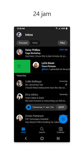 Microsoft Outlook screenshot 2