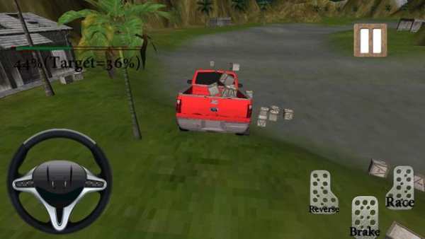 Off road  Cargo Truck SIM screenshot 1