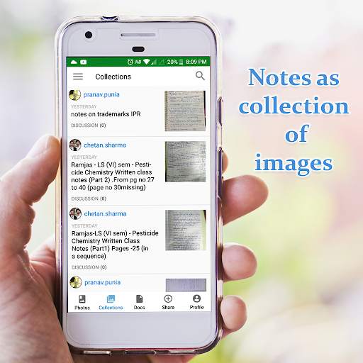 Backbench - Notes Sharing screenshot 2