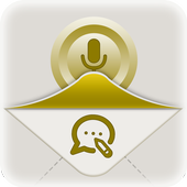 Write SMS By Voice icon