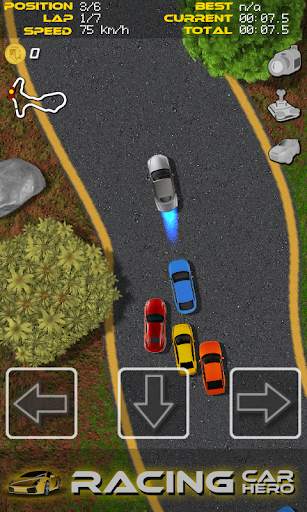 Racing Car Hero screenshot 1