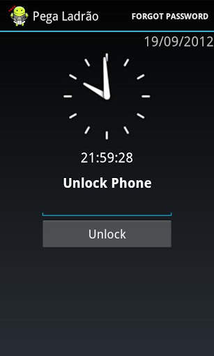Alarm Anti Theft Screen Lock screenshot 4