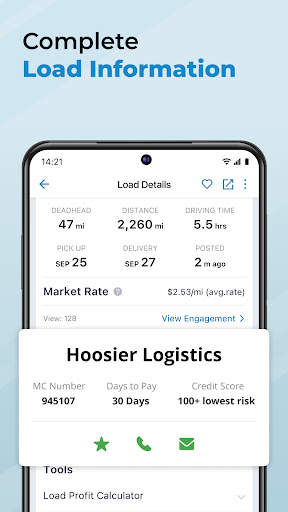 Truckloads – Truck Load Board screenshot 5