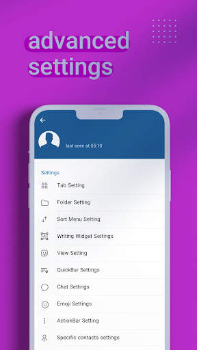 Ava Gram Messenger screenshot 3