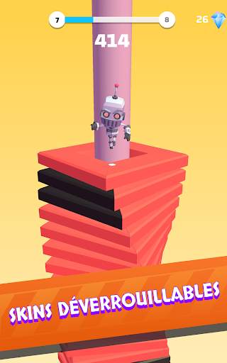 Helix Stack Jump: Smash Balle screenshot 6