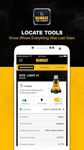 DEWALT Tool Connect скриншот 2