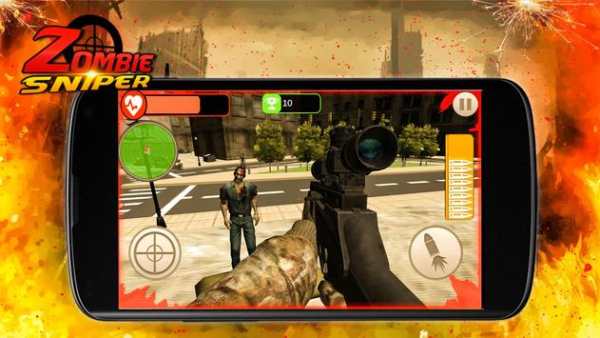 Zombie Sniper Shooter screenshot 7