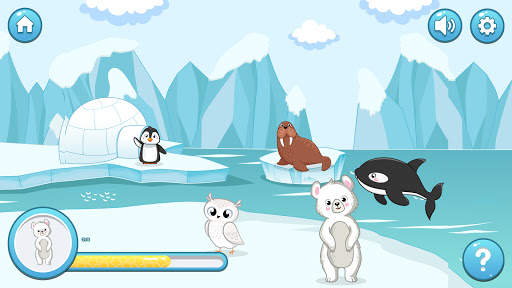 Игры для детей новые 🧒 Игра для малышей Бесплатно скриншот 3