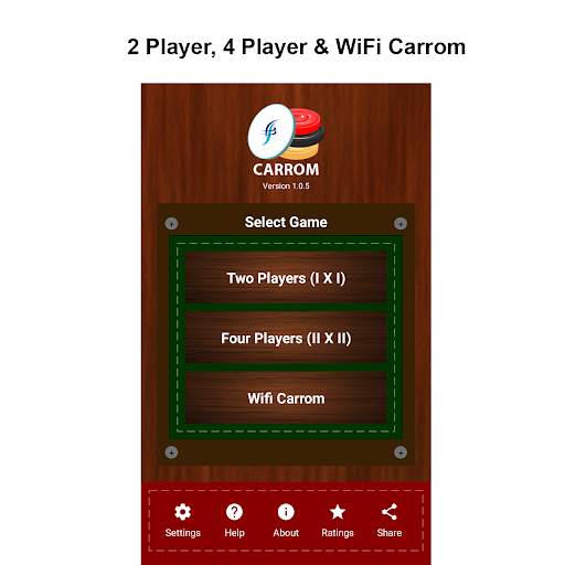 Carrom screenshot 2