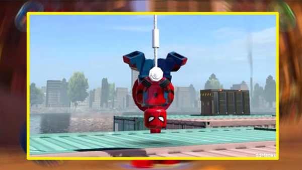 LynClips For LEGO Capt.A Spiderman tips screenshot 2