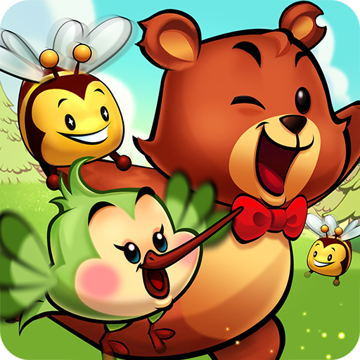 Buggle Friends - Match 3 Puzzles icon