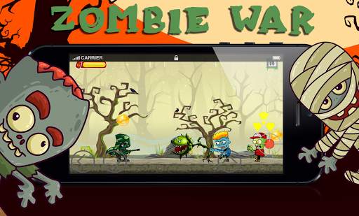 Zombie War screenshot 5