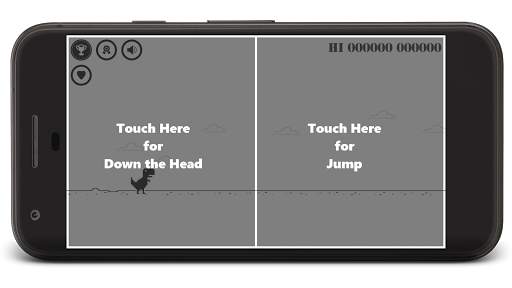 Offline Dino Runner screenshot 1