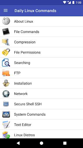 Daily Linux Commands screenshot 1