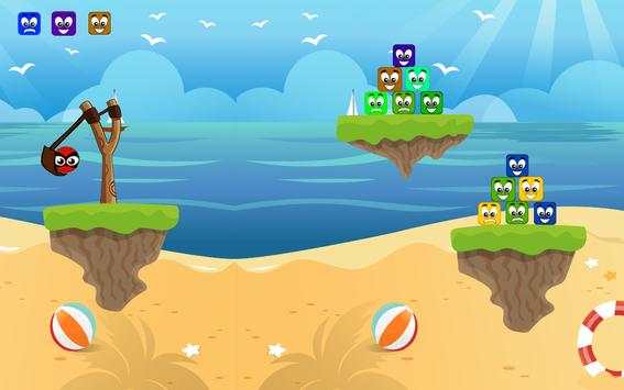 Angry Chicken : Knowk Down скриншот 4