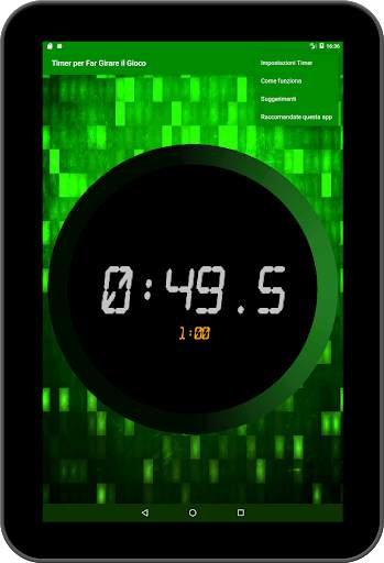 Timer per Far Girare il Gioco screenshot 7