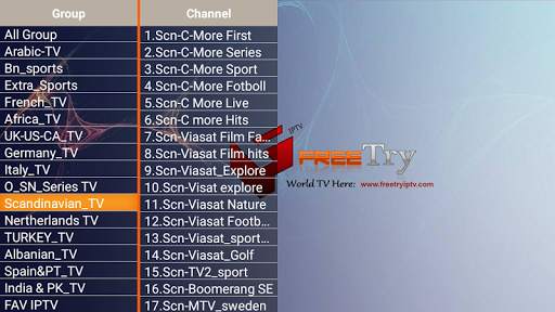Free IPTV screenshot 5