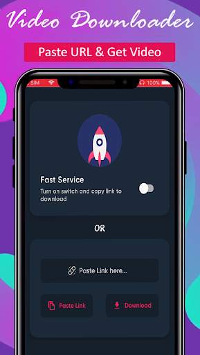 Video Downloader For Social Media - no watermark screenshot 2