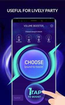 Volume Up - Sound Booster Pro -Volume Booster 2020 screenshot 9