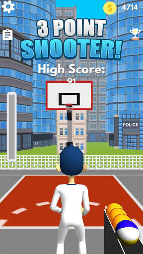 3 point shooter screenshot 1