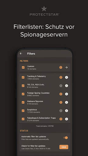Firewall Security - No Root screenshot 5