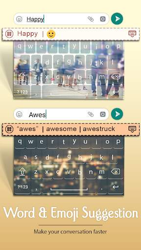 Night City Keyboard screenshot 3