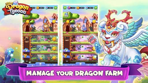 Idle Dragon Tycoon - Evolve, M screenshot 3