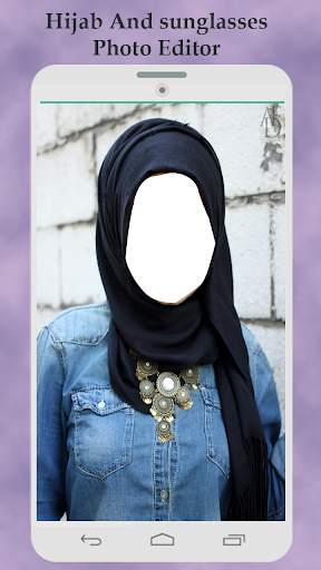 Muslim Scarf Photo Editor – Hijab Photo Maker screenshot 1