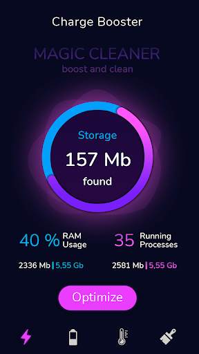 Clean Master - Phone Speed Booster Pro screenshot 1
