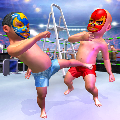 Kids Wrestling: Fighting Games आइकन
