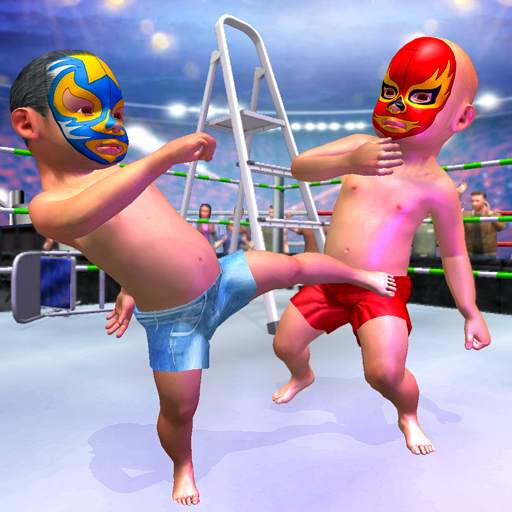 Kids Wrestling: Fighting Games 2.5