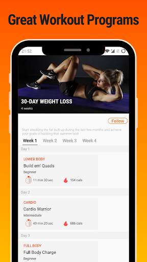 infiGro: AI Fitness Personal Training Assistant screenshot 4