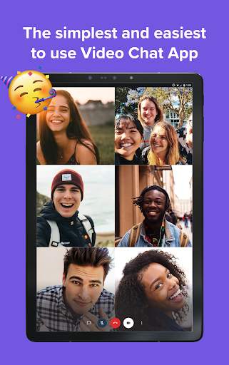 Touch: Free Group Video Calls скриншот 8