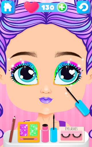 Makeup Offline games for girls screenshot 10