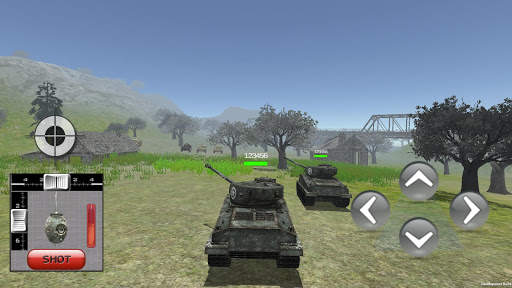 Tanks.io war multiplayer simulator screenshot 9
