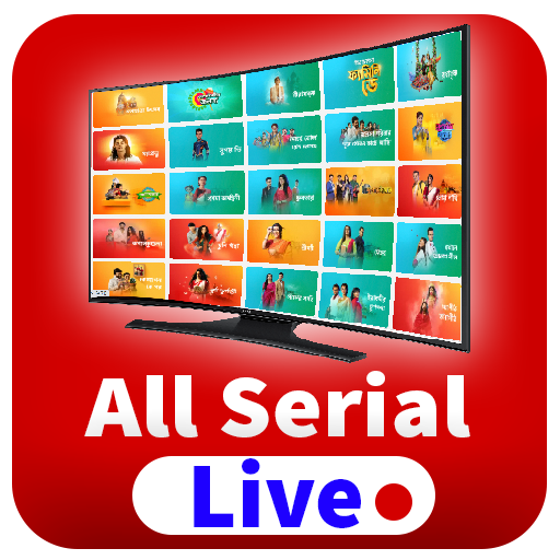 Live All TV Serial Free  streaming आइकन